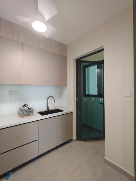 Kediaman Servis untuk Disewa di Baron Residence @ Lake City - Kevin Chen - Kitchen - PropertyGuru.com.my