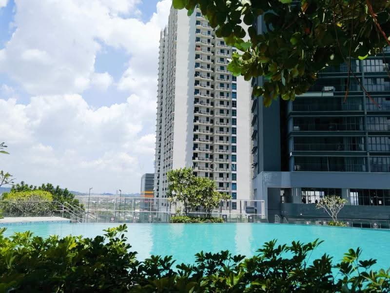 Service Residence for Rent at Setia City Residences - Eve Wong - Exterior - PropertyGuru.com.my