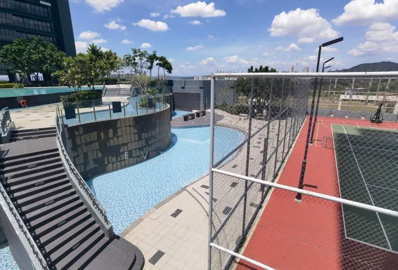 Service Residence for Rent at Setia City Residences - Eve Wong - Pool - PropertyGuru.com.my