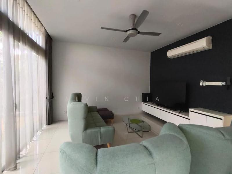 3-storey Terraced House for Sale in Lake Fields (Sungai Besi) - Alvin Chia - Living Room - PropertyGuru.com.my