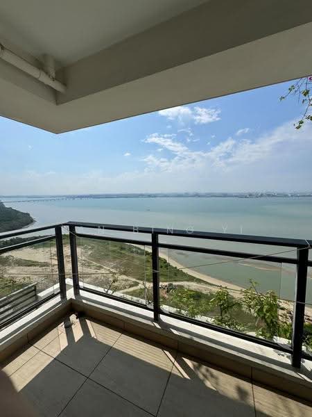 Pangsapuri untuk Dijual di Starview Bay @ Forest City - Tan Bing Yi - Balcony - PropertyGuru.com.my