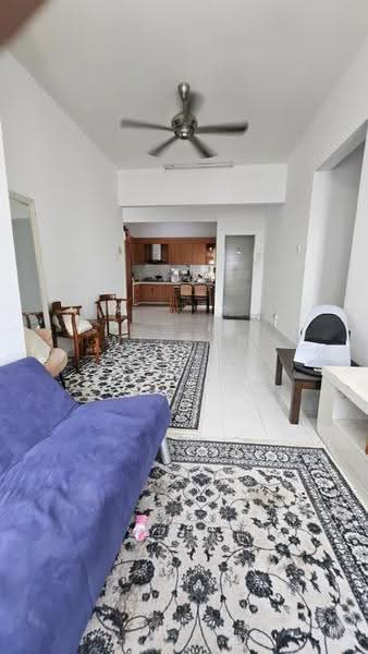 Pangsapuri untuk Dijual di 162 Residency - Wilson Wong - Living Room - PropertyGuru.com.my