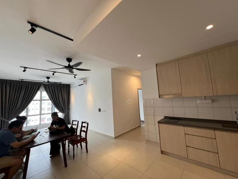 Apartment for Rent at Residensi Brickfields - Jeff Ooi - Living Room - PropertyGuru.com.my