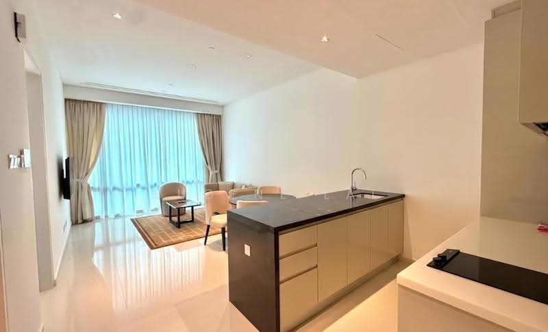 Service Residence for Rent at Pavilion Damansara Heights - Eugene Lai - Living Room - PropertyGuru.com.my