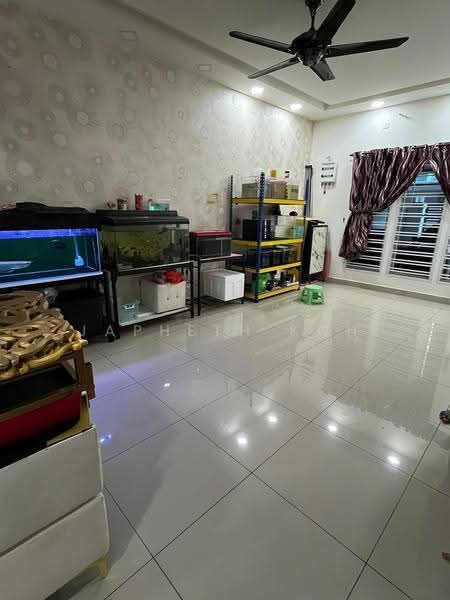 Rumah Teres 2-Tingkat untuk Dijual di Taman Pulai Jaya (Kulai) - Japheth Koh - Living Room - PropertyGuru.com.my