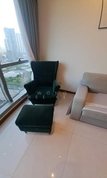 Kediaman Servis untuk Dijual di Core Residence @ TRX - Wong Chee Keong - Living Room - PropertyGuru.com.my