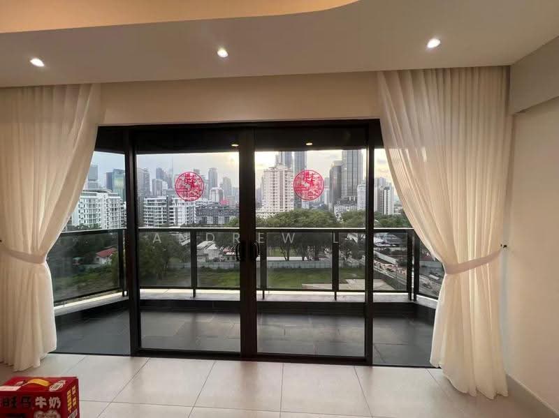 Kediaman Servis untuk Disewa di The Atrium - Andrew Lim - Balcony - PropertyGuru.com.my