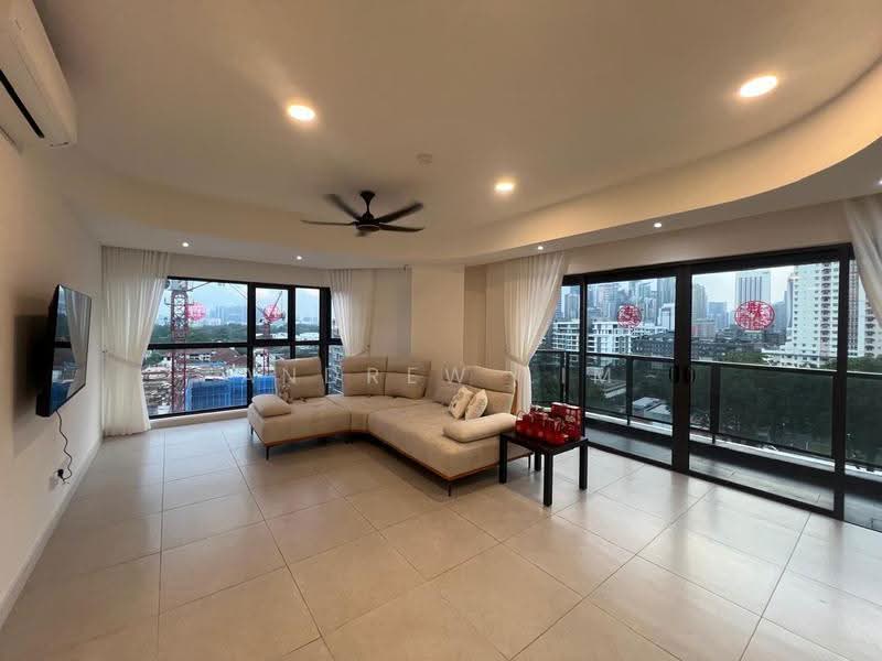 Kediaman Servis untuk Disewa di The Atrium - Andrew Lim - Living Room - PropertyGuru.com.my