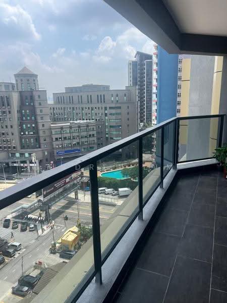 Kediaman Servis untuk Disewa di The Atrium - Andrew Lim - Balcony - PropertyGuru.com.my