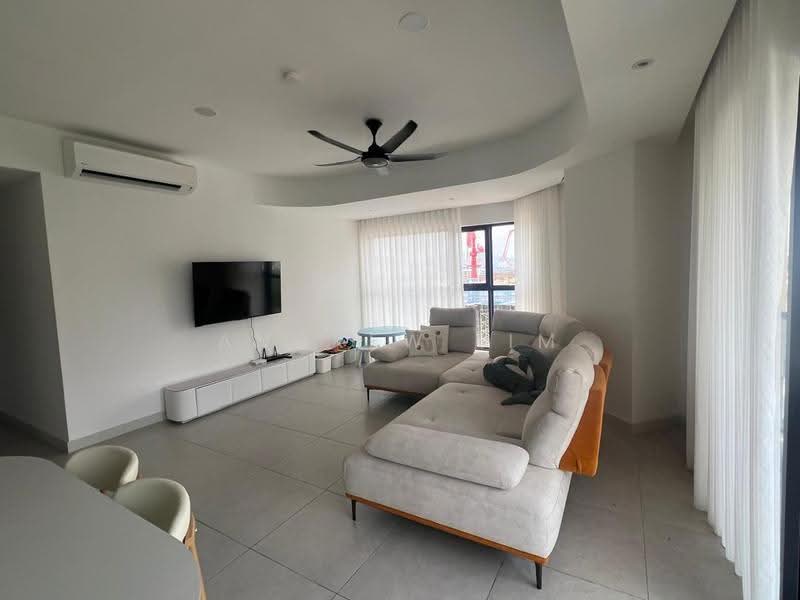 Kediaman Servis untuk Disewa di The Atrium - Andrew Lim - Living Room - PropertyGuru.com.my