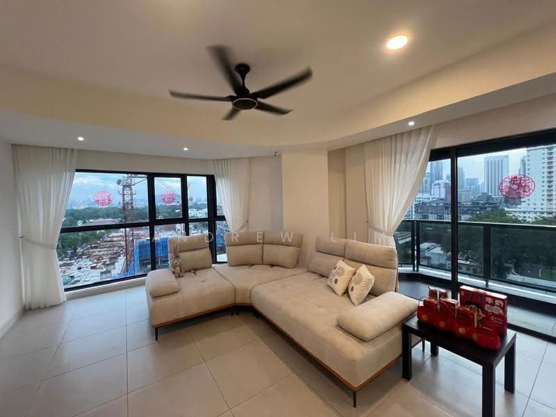 Kediaman Servis untuk Disewa di The Atrium - Andrew Lim - Living Room - PropertyGuru.com.my