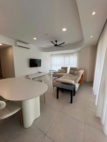 Kediaman Servis untuk Disewa di The Atrium - Andrew Lim - Living Room - PropertyGuru.com.my