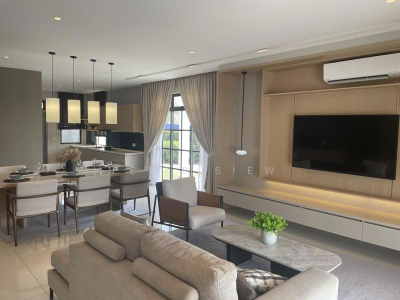 Rumah Teres 2-Tingkat untuk Dijual di Taman Nusa Sentral (Iskandar Puteri (Nusajaya)) - Peter Siew - Living Room - PropertyGuru.com.my