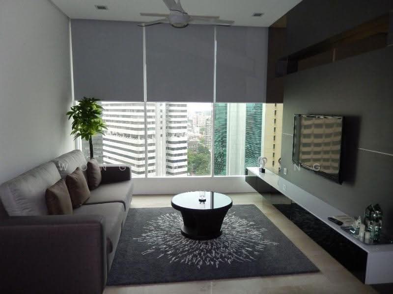 Service Residence for Rent at Vipod Residence - Wong Chee Keong - Living Room - PropertyGuru.com.my