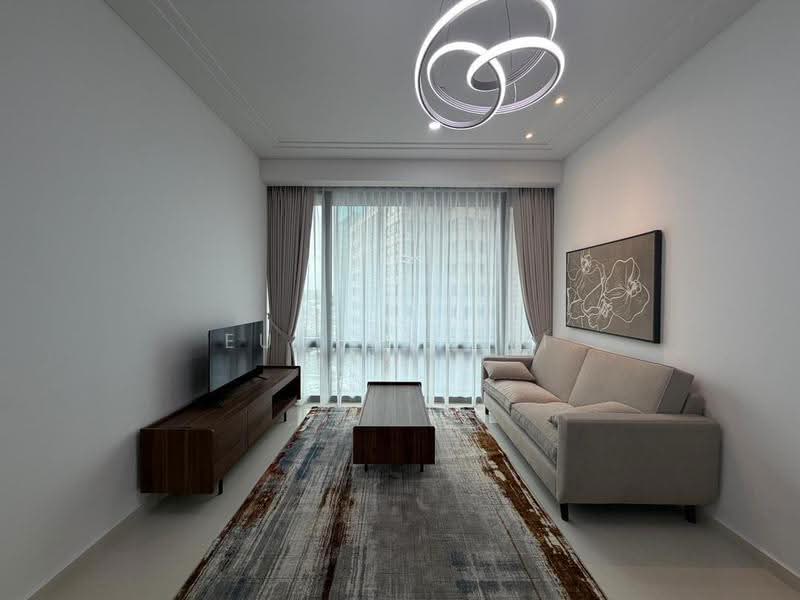 Service Residence for Rent at Pavilion Damansara Heights - Eugene Lai - Living Room - PropertyGuru.com.my