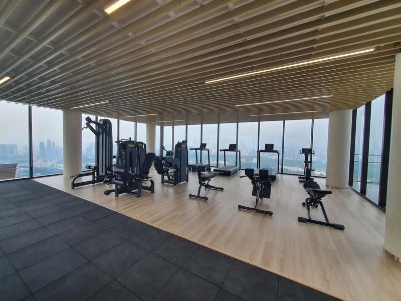 Service Residence for Rent at Pavilion Damansara Heights - Eugene Lai - Gym - PropertyGuru.com.my