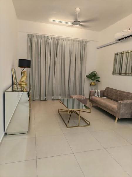 Pangsapuri untuk Disewa di Residensi Brickfields - Jeff Ooi - Living Room - PropertyGuru.com.my