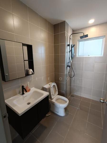 Pangsapuri untuk Disewa di Residensi Brickfields - Jeff Ooi - Bathroom - PropertyGuru.com.my