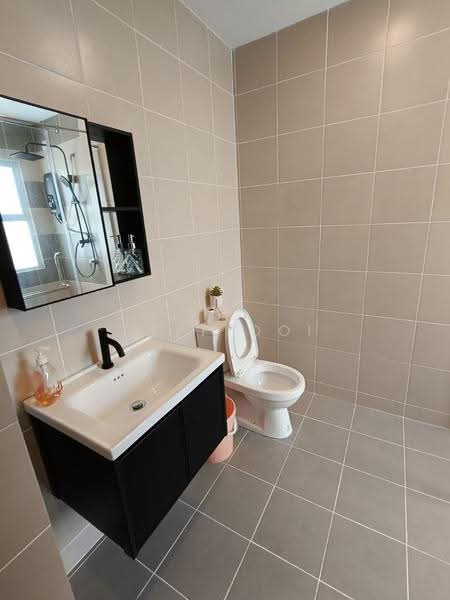 Pangsapuri untuk Disewa di Residensi Brickfields - Jeff Ooi - Bathroom - PropertyGuru.com.my