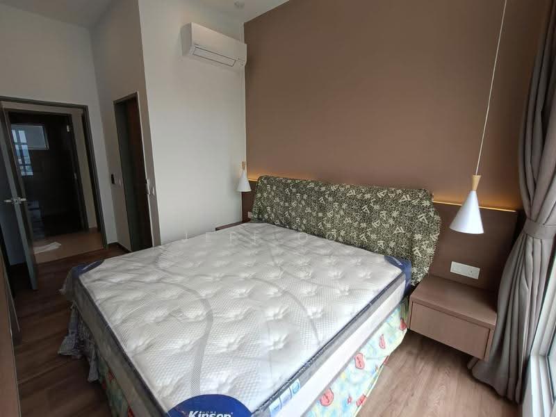 Pangsapuri untuk Disewa di Residensi Brickfields - Jeff Ooi - Bedroom - PropertyGuru.com.my