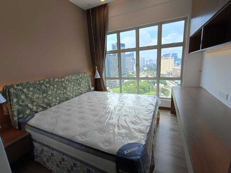 Pangsapuri untuk Disewa di Residensi Brickfields - Jeff Ooi - Bedroom - PropertyGuru.com.my