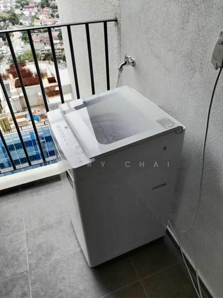 Service Residence for Rent at Atwater : Service Residences - Henry Chai - Balcony - PropertyGuru.com.my