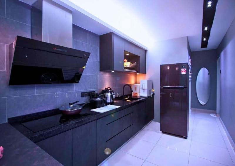 Condominium for Rent at Skyridge Garden - Clifton Chee - Kitchen - PropertyGuru.com.my