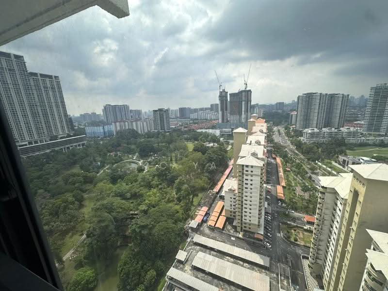 Kediaman Servis untuk Dijual di Skyluxe On The Park Bukit Jalil - KC Yap - Exterior - PropertyGuru.com.my