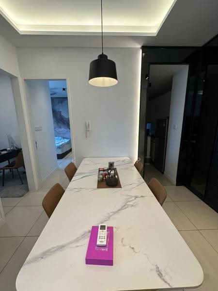 Kediaman Servis untuk Dijual di Skyluxe On The Park Bukit Jalil - KC Yap - Dining Room - PropertyGuru.com.my