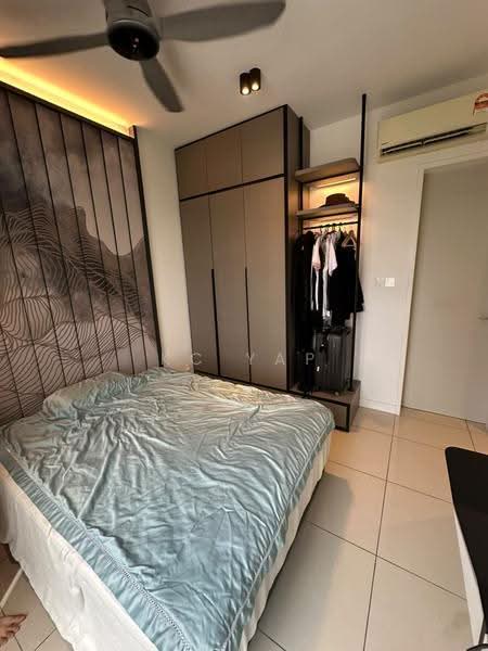 Kediaman Servis untuk Dijual di Skyluxe On The Park Bukit Jalil - KC Yap - Bedroom - PropertyGuru.com.my