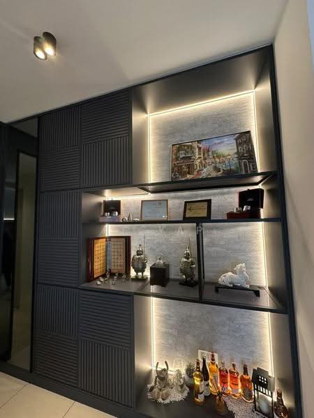 Kediaman Servis untuk Dijual di Skyluxe On The Park Bukit Jalil - KC Yap - Interior - PropertyGuru.com.my
