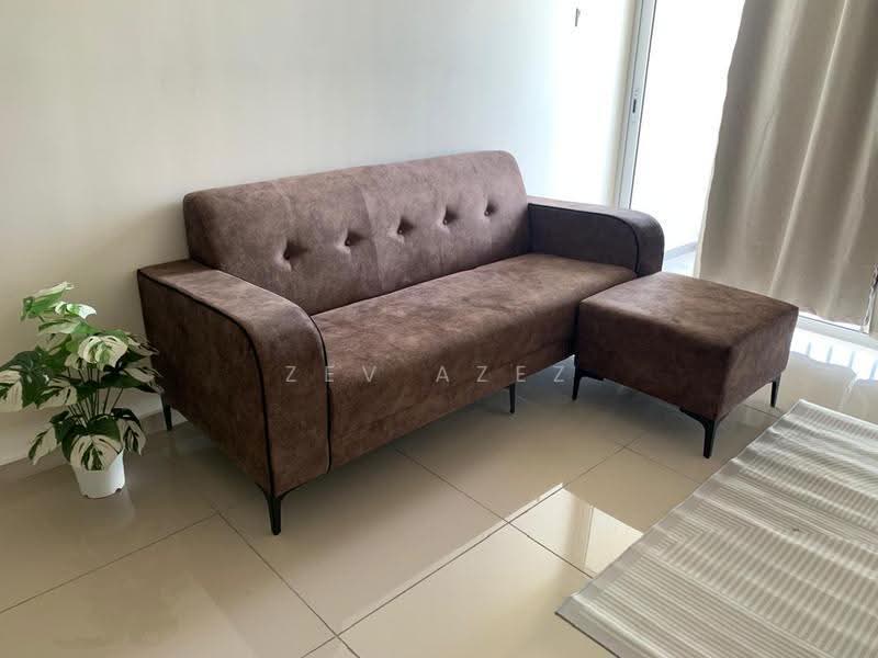 Pangsapuri untuk Disewa di Residensi Laman Sari - Zev Azez - Living Room - PropertyGuru.com.my