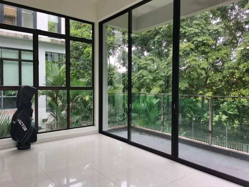 Rumah Berkembar untuk Disewa di Horizon Hills (Iskandar Puteri (Nusajaya)) - Tan Bing Yi - Balcony - PropertyGuru.com.my