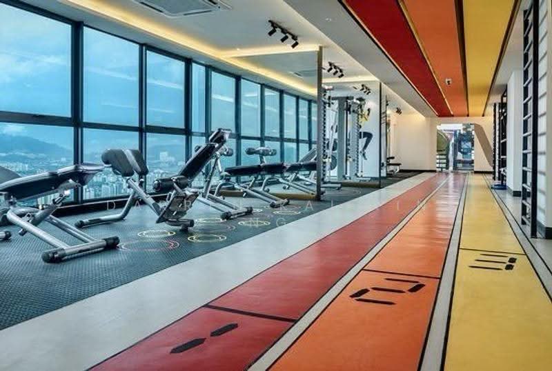 Kediaman Servis untuk Dijual di Arte Plus - Darren Kai Xin Ng - Gym - PropertyGuru.com.my