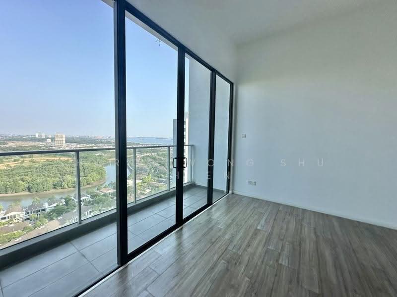 Condominium for Sale at The WaterEdge (Pinggiran Air) - Sharon Wong Shu Shien - Balcony - PropertyGuru.com.my