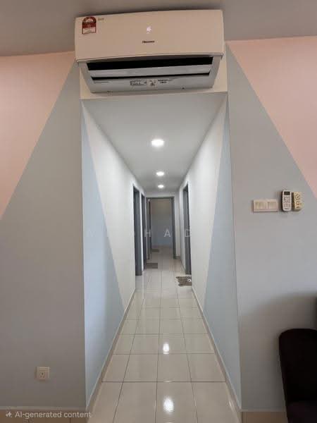 Apartment for Sale at Denai Nusantara Apartment - Arshad . - Corridor - PropertyGuru.com.my
