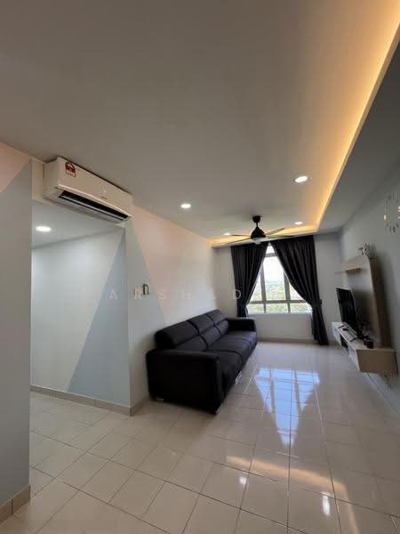 Apartment for Sale at Denai Nusantara Apartment - Arshad . - Living Room - PropertyGuru.com.my