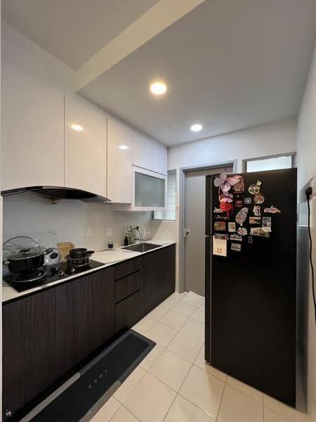 Apartment for Sale at Denai Nusantara Apartment - Arshad . - Kitchen - PropertyGuru.com.my