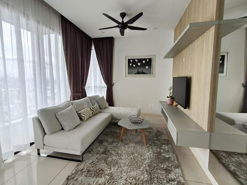 Service Residence for Sale at Nadi Bangsar - Darren Khoo - Living Room - PropertyGuru.com.my