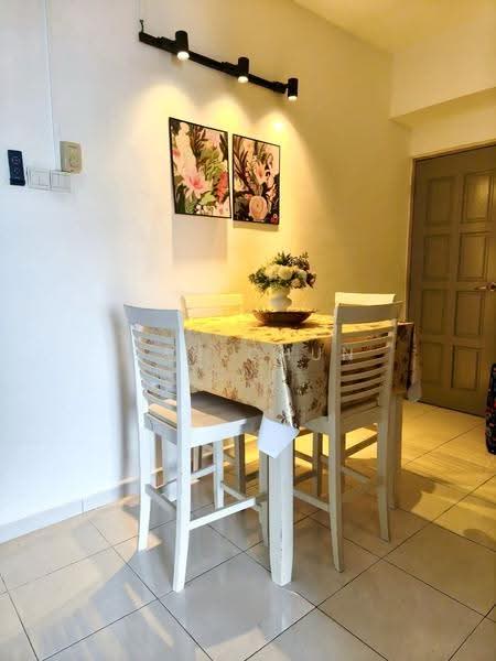 Apartment for Rent at Damai Vista Apartment - Gan Chun Kai - Dining Room - PropertyGuru.com.my