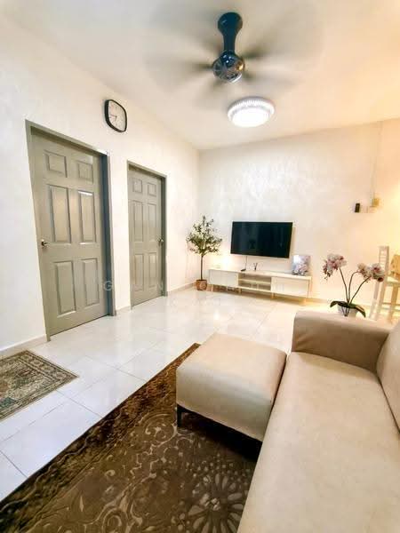 Apartment for Rent at Damai Vista Apartment - Gan Chun Kai - Living Room - PropertyGuru.com.my