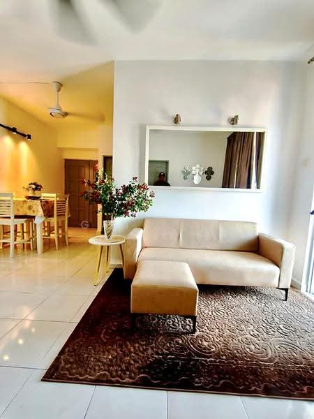 Apartment for Rent at Damai Vista Apartment - Gan Chun Kai - Living Room - PropertyGuru.com.my