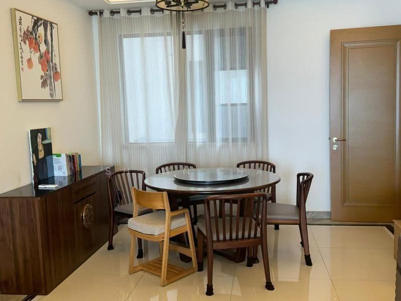 Kediaman Servis untuk Disewa di R&F Princess Cove Phase 1 - Shawn Chan - Dining Room - PropertyGuru.com.my