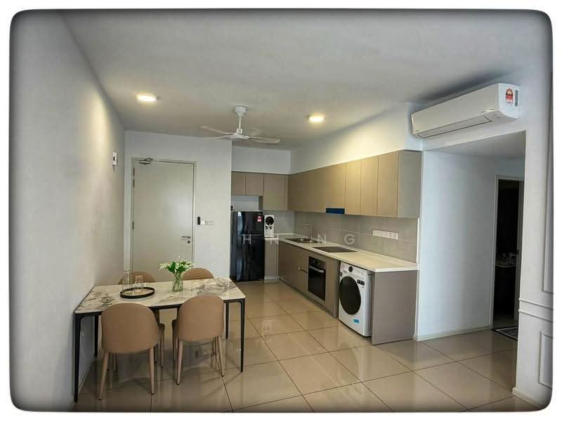 Kediaman Servis untuk Disewa di Residensi Estetik 8 (Est8) - John Ng - Kitchen - PropertyGuru.com.my