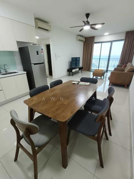 Service Residence for Rent at Teega Suites - Shawn Chan - Dining Room - PropertyGuru.com.my