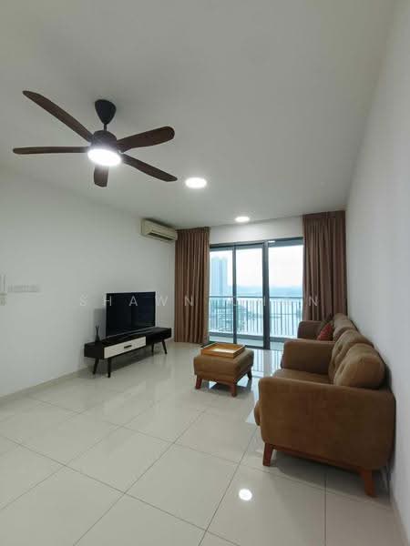 Service Residence for Rent at Teega Suites - Shawn Chan - Living Room - PropertyGuru.com.my
