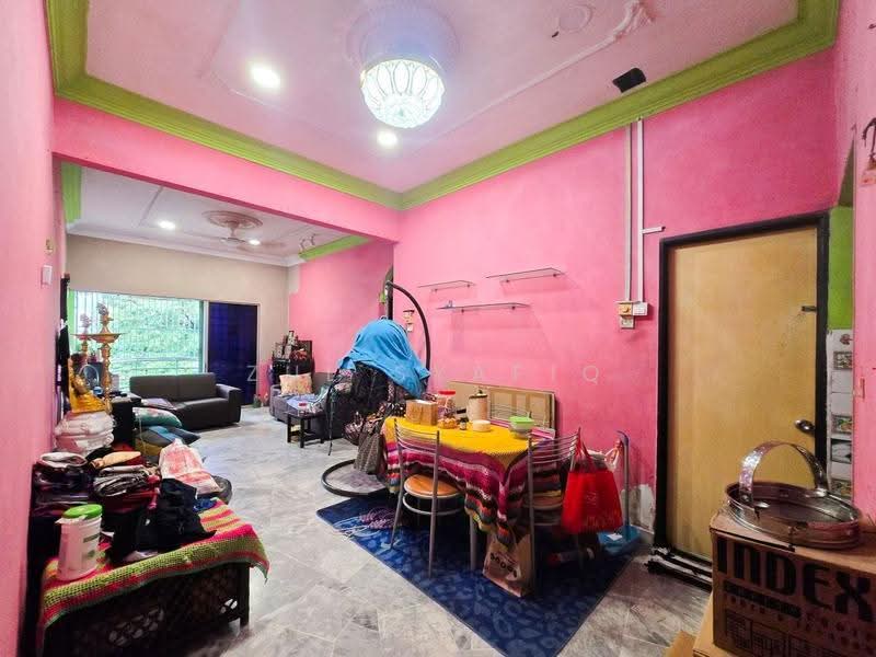Flat for Sale at Fortune Heights Apartment A7 - Zul Syafiq - Living Room - PropertyGuru.com.my