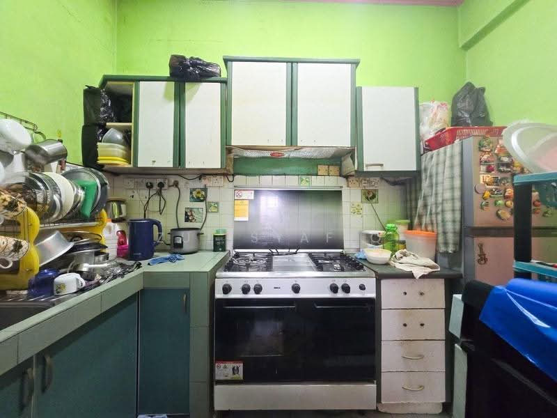 Flat for Sale at Fortune Heights Apartment A7 - Zul Syafiq - Kitchen - PropertyGuru.com.my