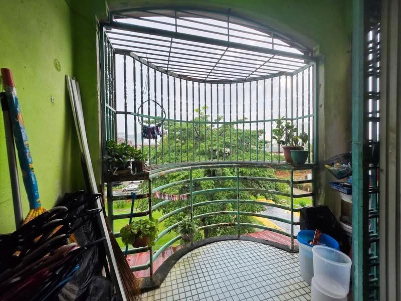 Flat for Sale at Fortune Heights Apartment A7 - Zul Syafiq - Balcony - PropertyGuru.com.my
