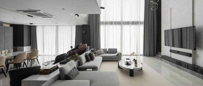 Tanah Kediaman untuk Dijual di Kuala Lumpur (Kuala Lumpur) - Evelyn Lim - Living Room - PropertyGuru.com.my